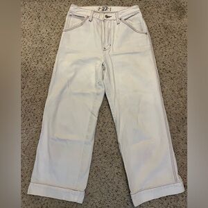 Free People Cropped Jeans